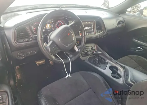 2023 Dodge Challenger R/T Scat Pack z USA, uszkodzony, nr VIN 2C3CDZFJ8PH618067